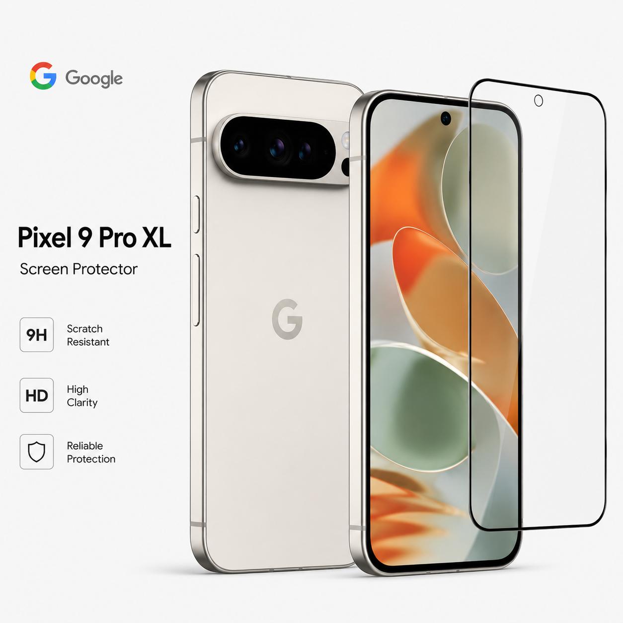 Google pixel 9 Series Screen Protector (10 Pcs)