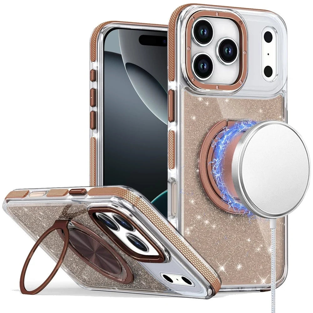 Iphone 17 Series Case - Glitz HQ Shimmer Glitter