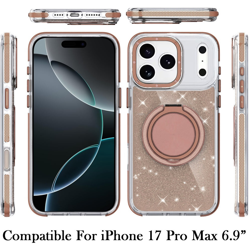 Iphone 17 Series Case - Glitz HQ Shimmer Glitter