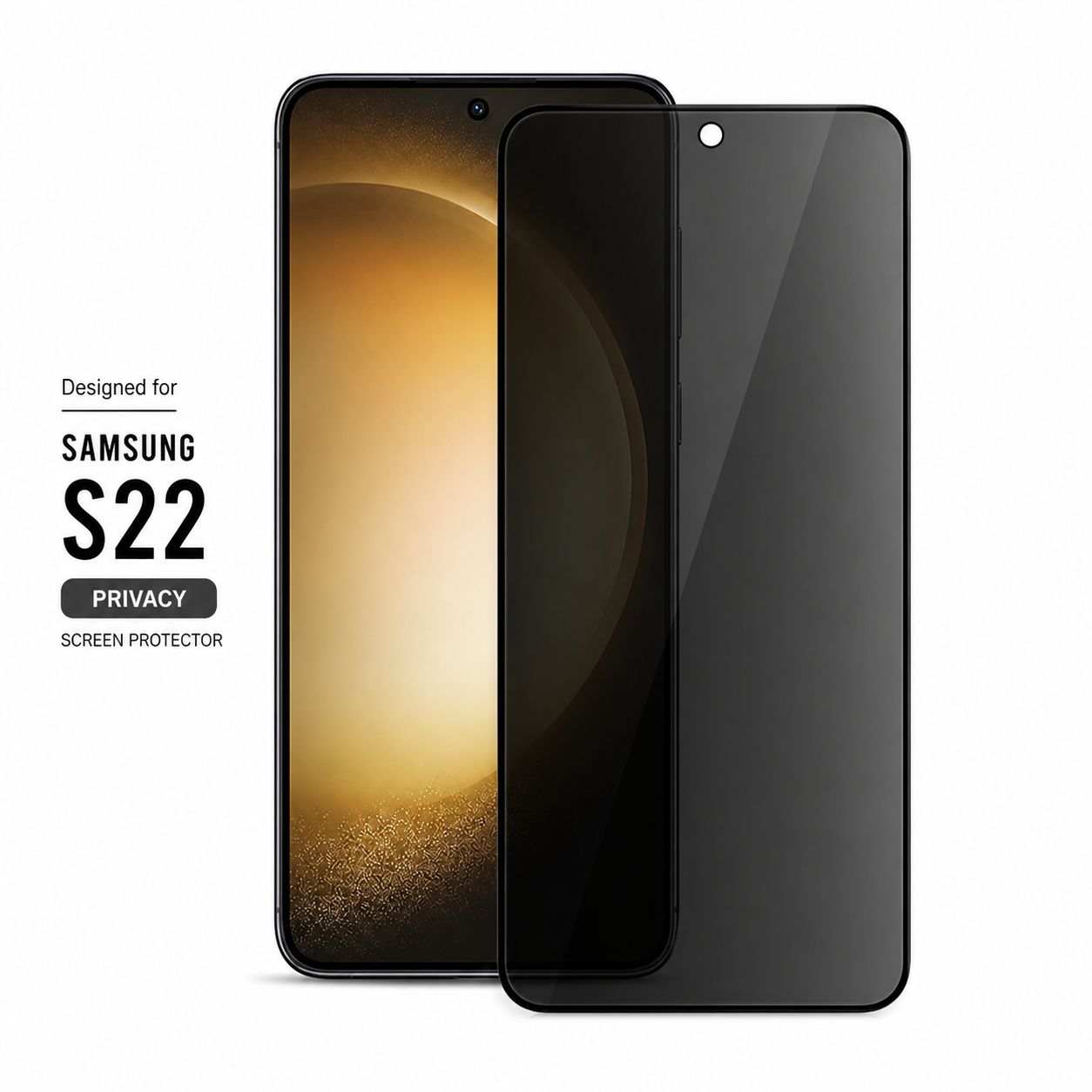 Samsung S22  Series Screen Protector Privacy (10 Pcs)