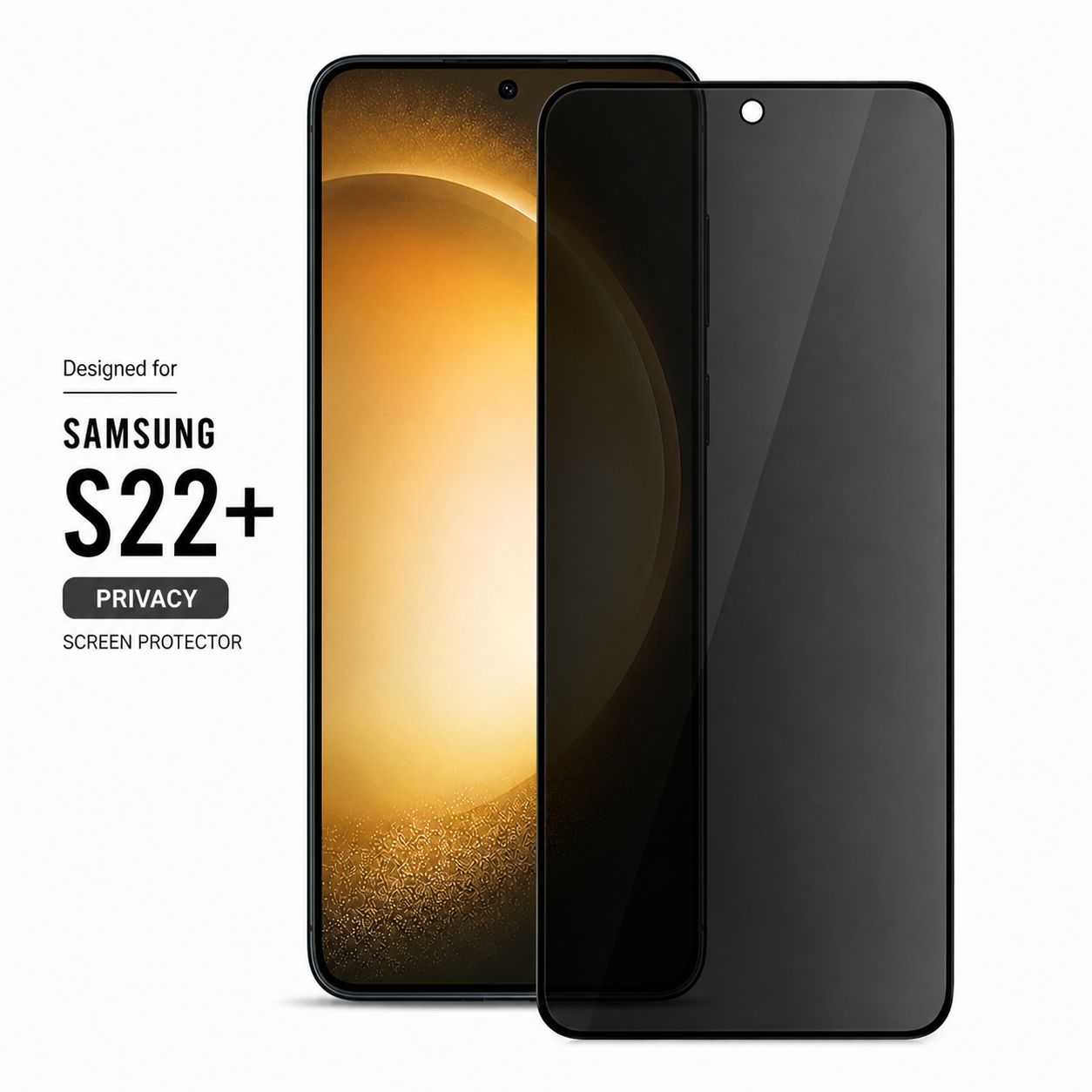 Samsung S22  Series Screen Protector Privacy (10 Pcs)