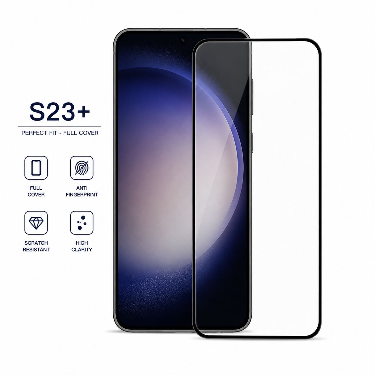 Samsung S23 Series Screen Protector (10 Pcs)