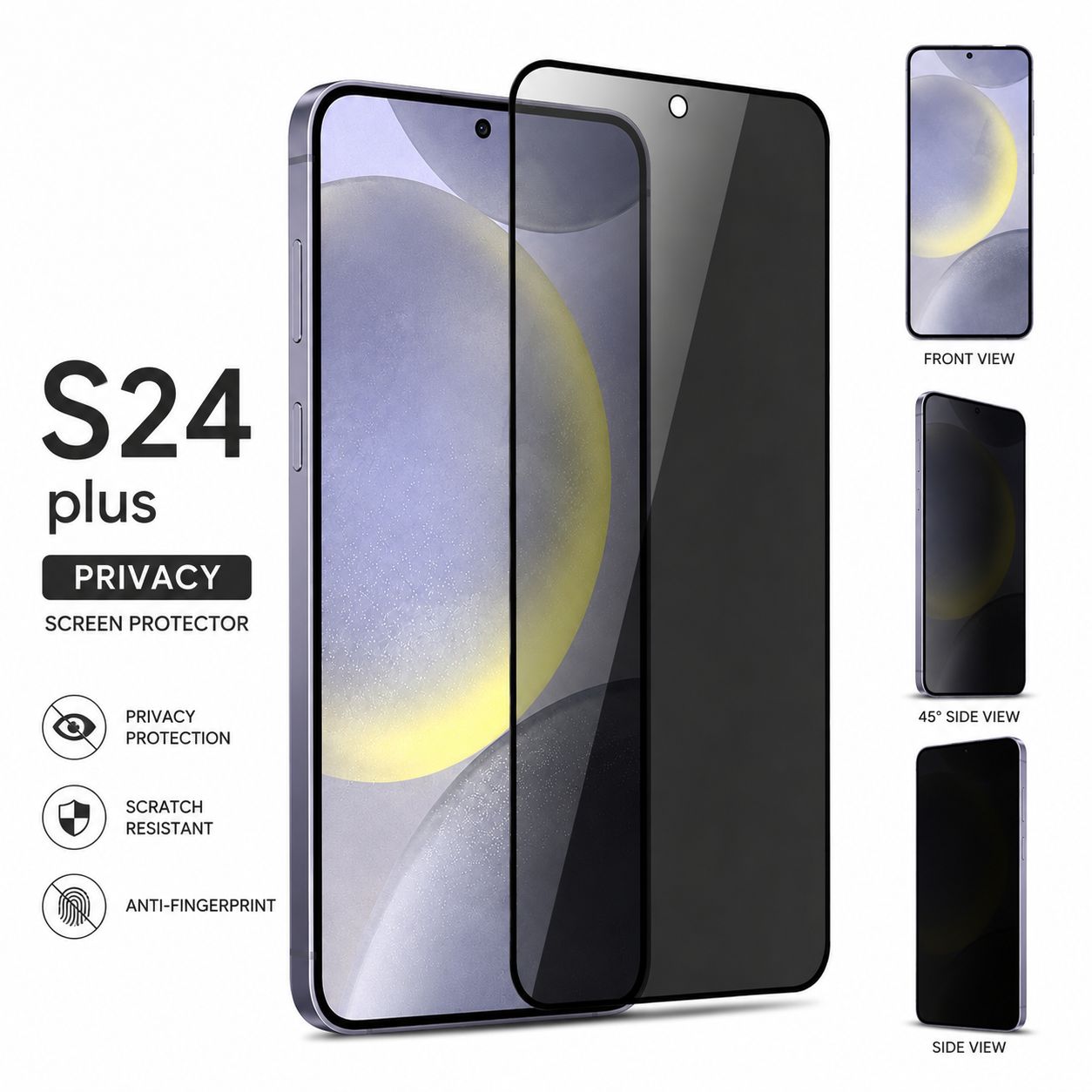 Samsung S24 Series Screen Protector Privacy (10 Pcs)