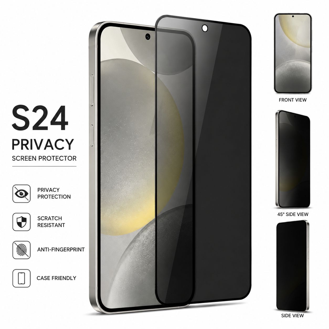 Samsung S24 Series Screen Protector Privacy (10 Pcs)