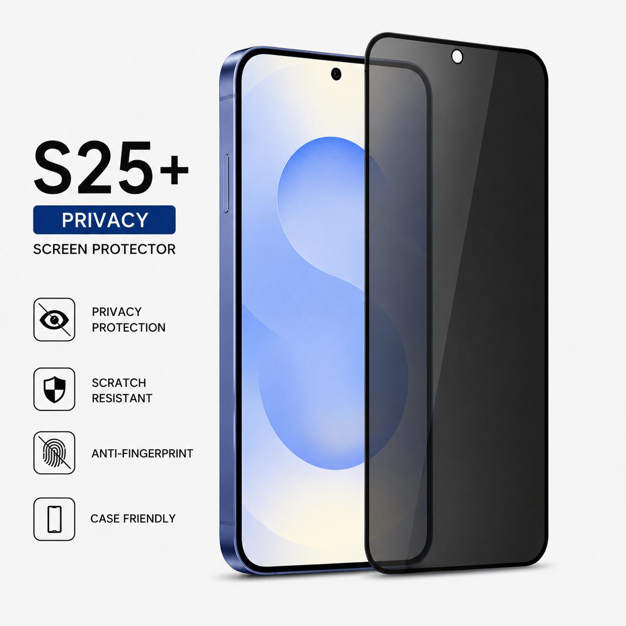 Samsung S25 Series Screen Protector Privacy (10 Pcs)