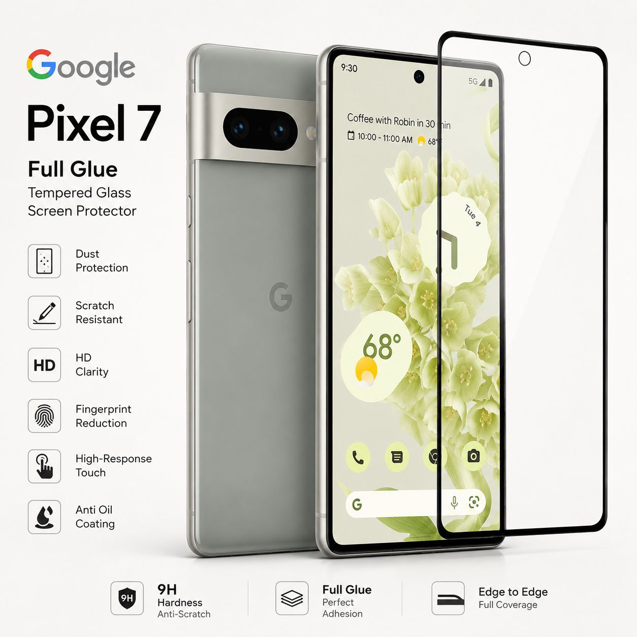 Google pixel 7 Series Screen Protector (10 Pcs)