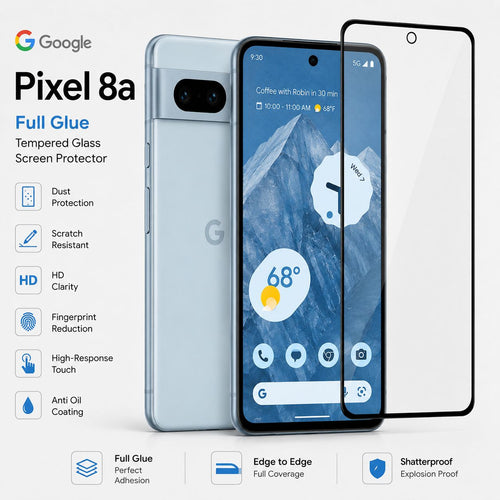Google pixel 8 Series Screen Protector (10 Pcs)