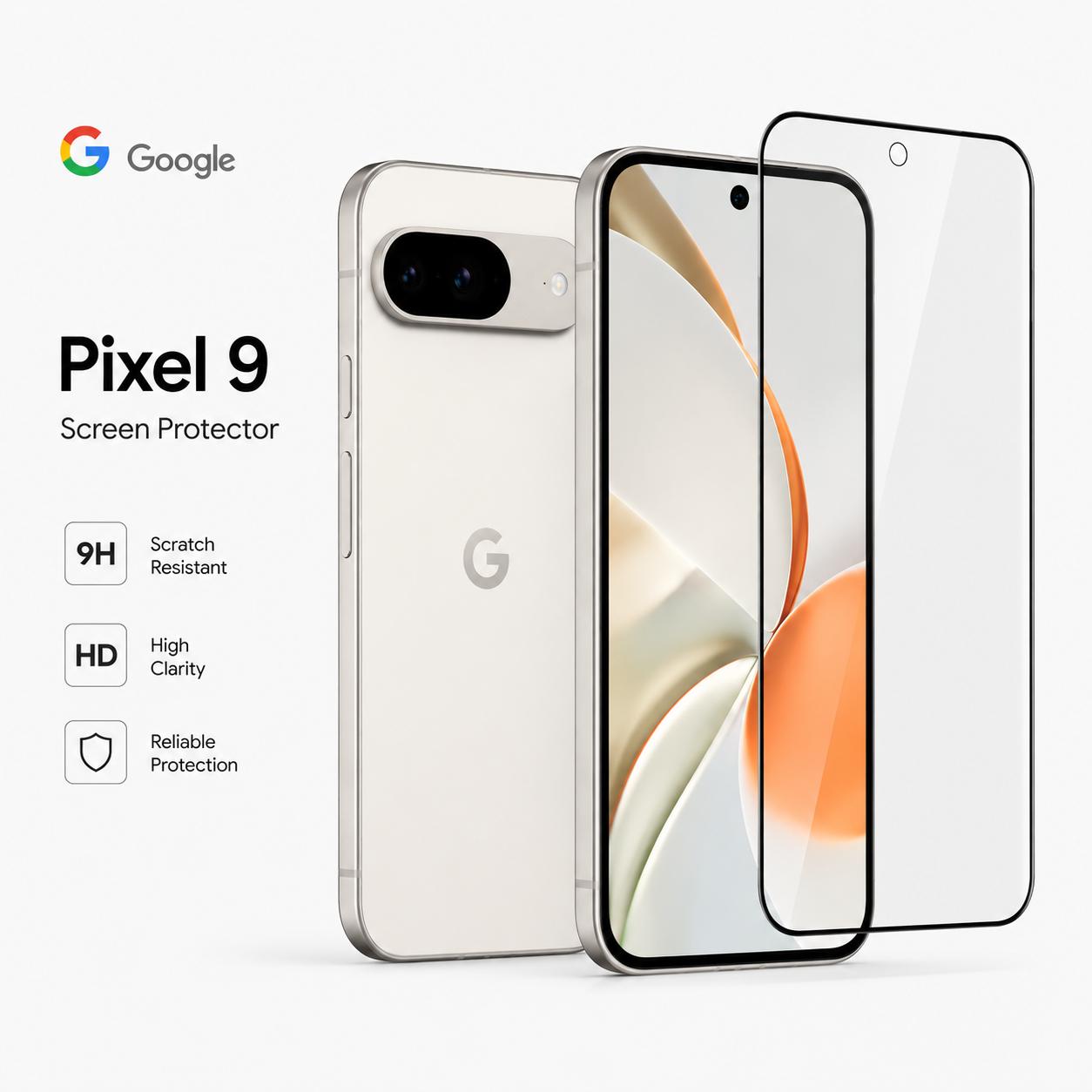 Google pixel 9 Series Screen Protector (10 Pcs)