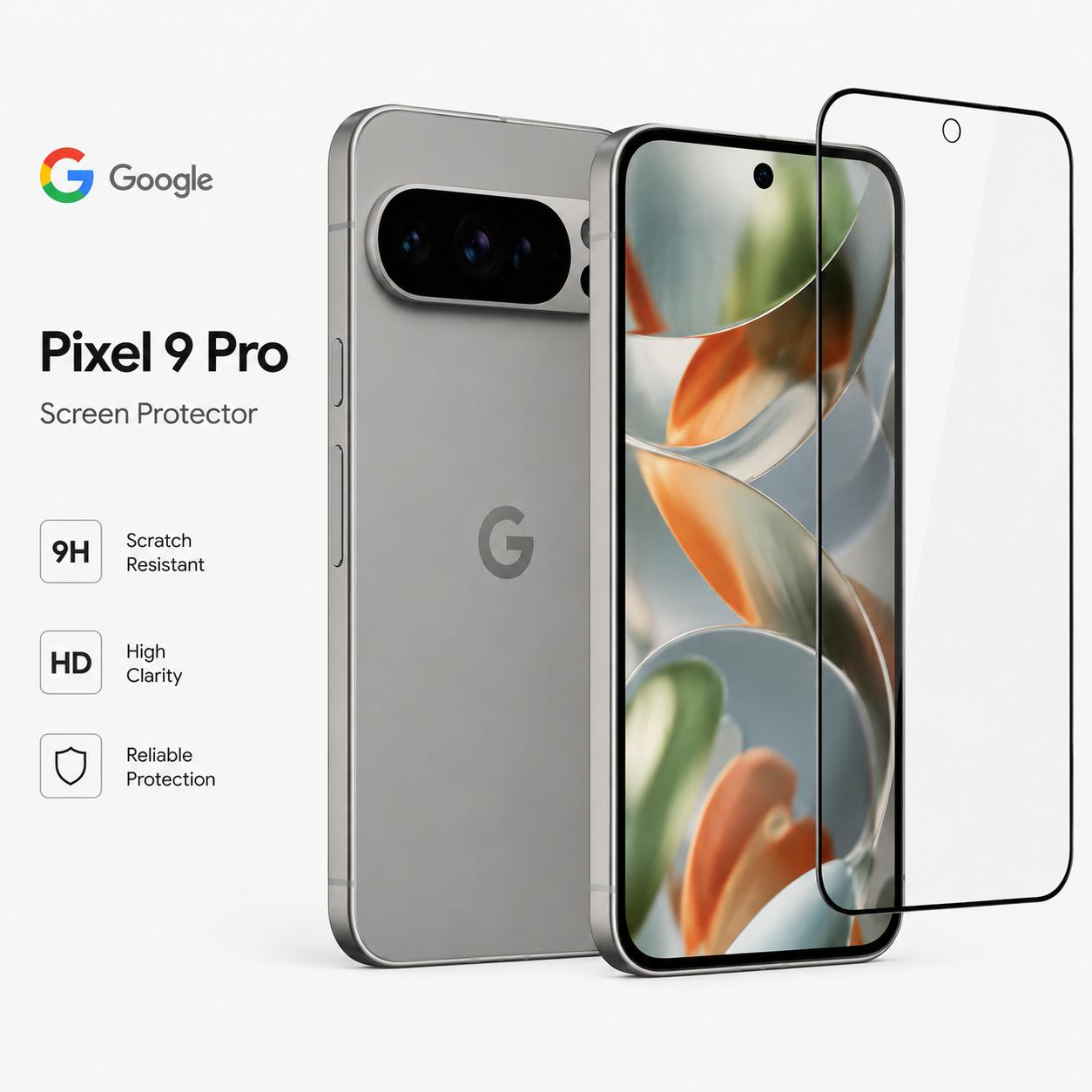 Google pixel 9 Series Screen Protector (10 Pcs)